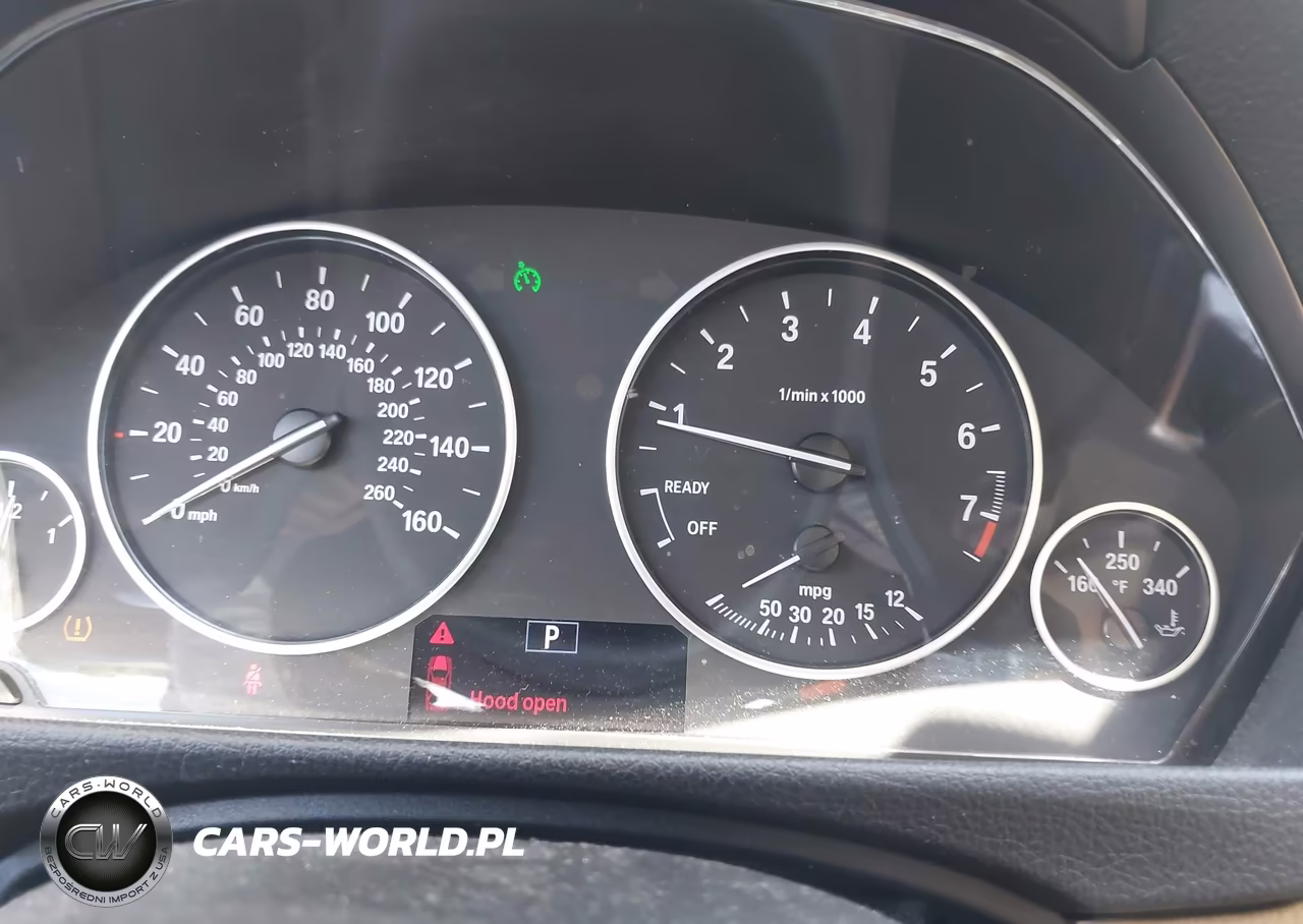 2012 BMW 328I VIN:WBA3A5G54CNP16087 - 7