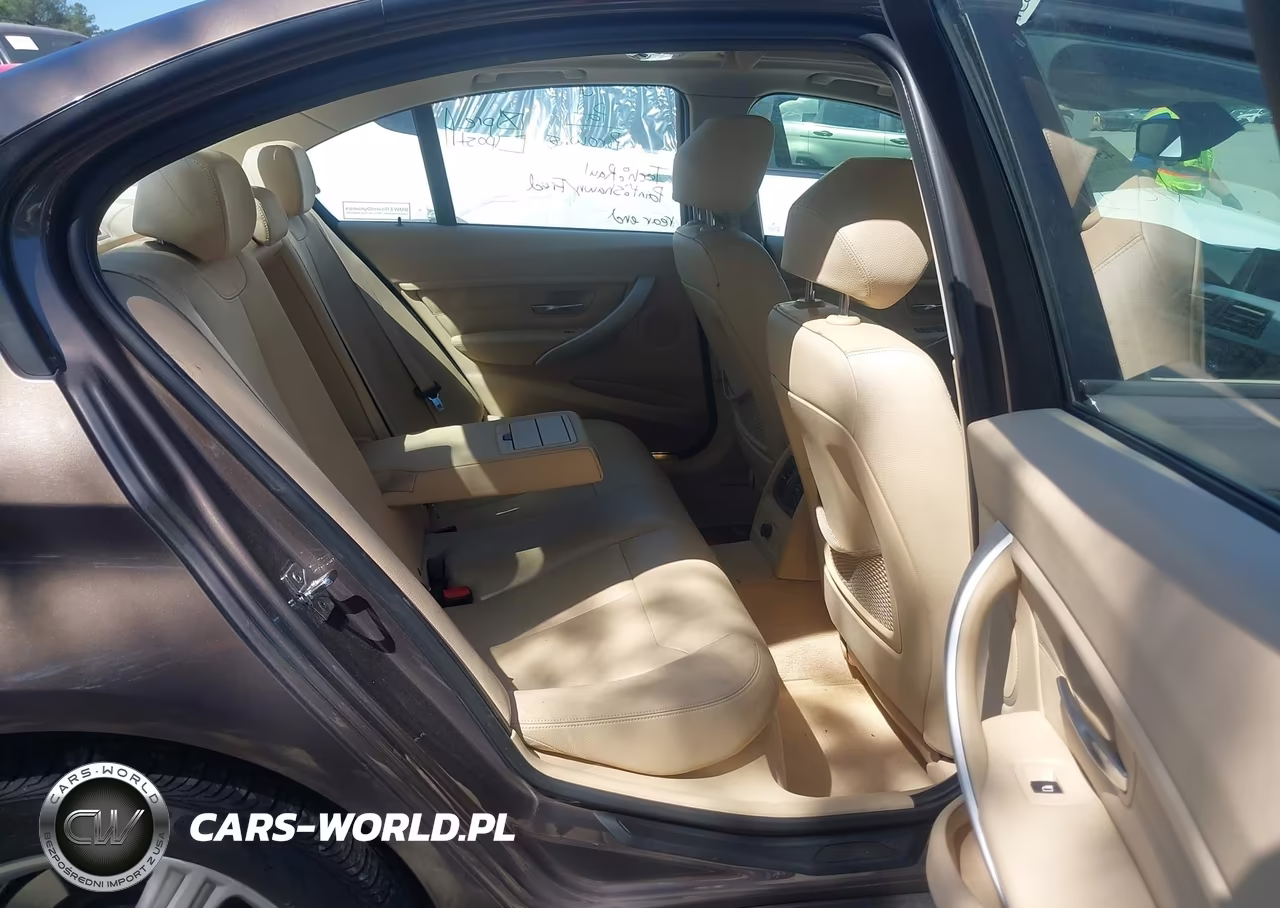 2012 BMW 328I VIN:WBA3A5G54CNP16087 - 8