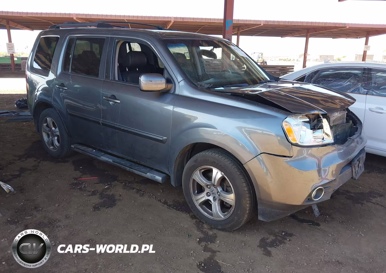 2012 Honda Pilot Ex-L