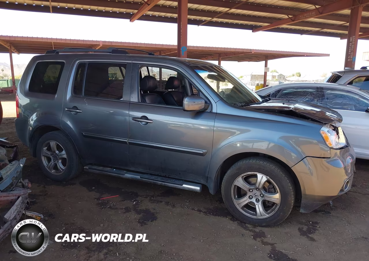 2012 Honda Pilot Ex-L VIN:5FNYF4H55CB022672 - 14