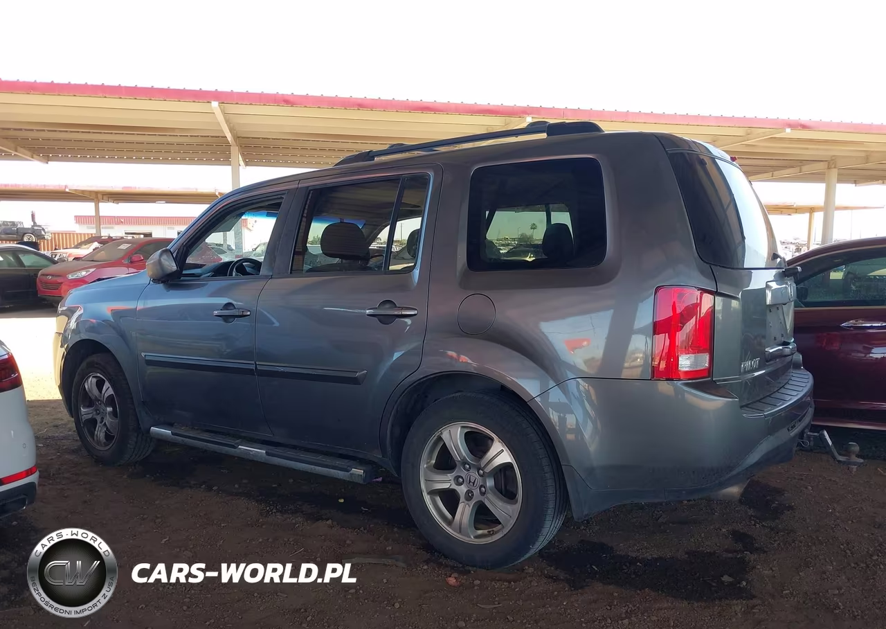 2012 Honda Pilot Ex-L VIN:5FNYF4H55CB022672 - 15