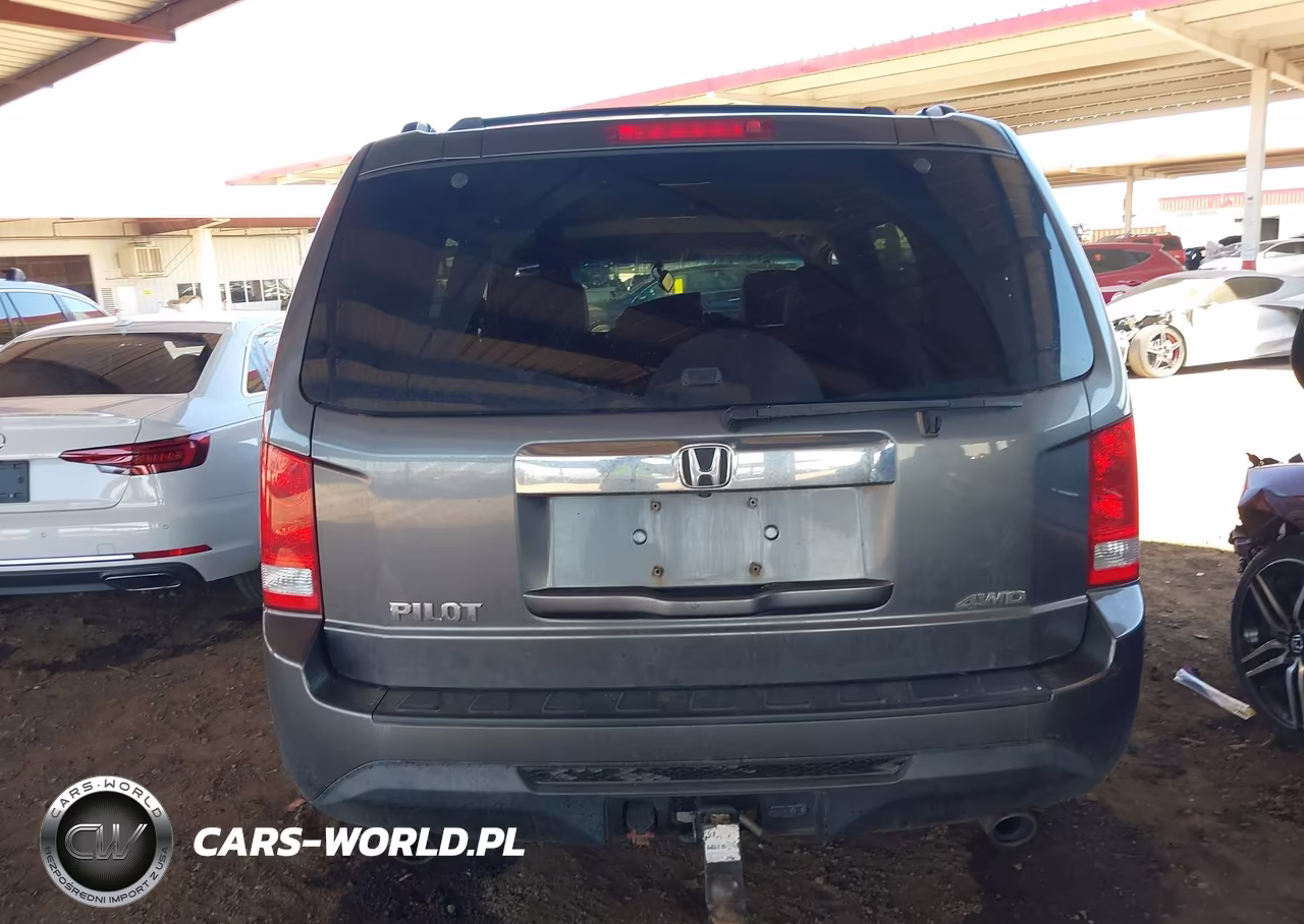2012 Honda Pilot Ex-L VIN:5FNYF4H55CB022672 - 17