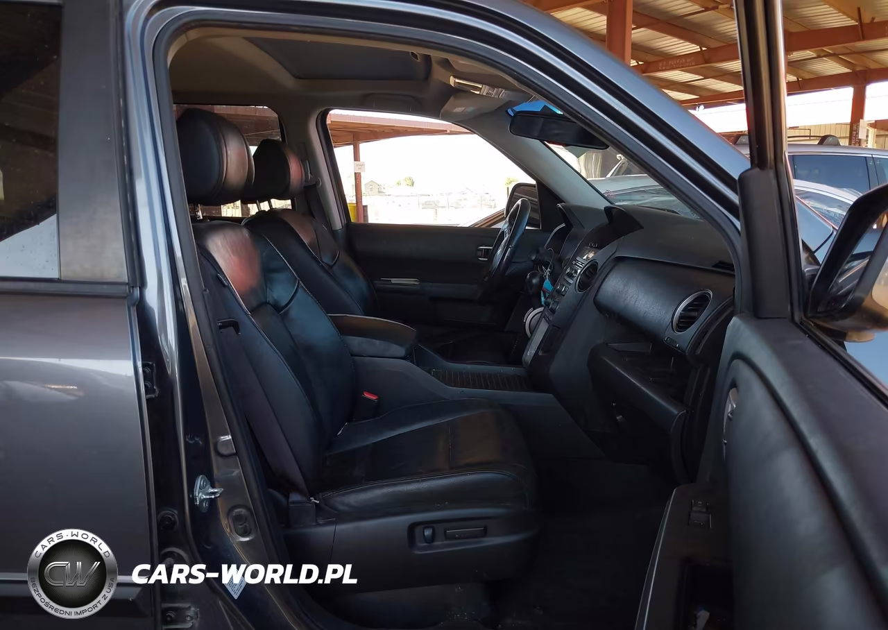 2012 Honda Pilot Ex-L VIN:5FNYF4H55CB022672 - 5
