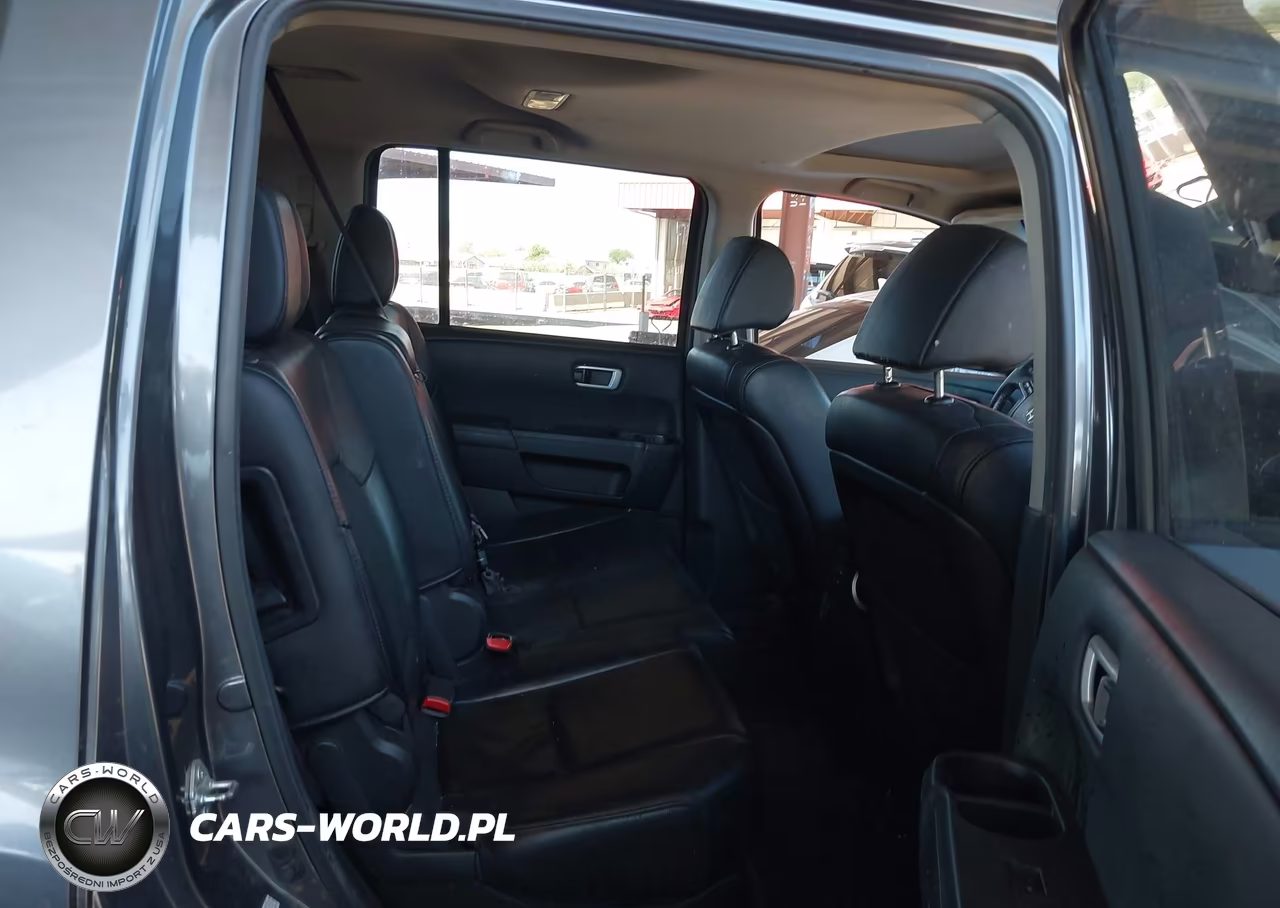 2012 Honda Pilot Ex-L VIN:5FNYF4H55CB022672 - 8