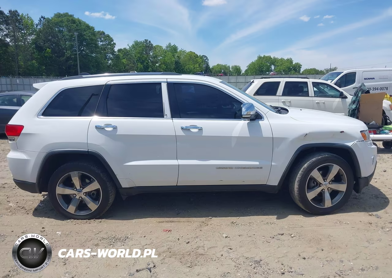 2014 Jeep Grand Cherokee Limited VIN:1C4RJEBM4EC381150 - 13