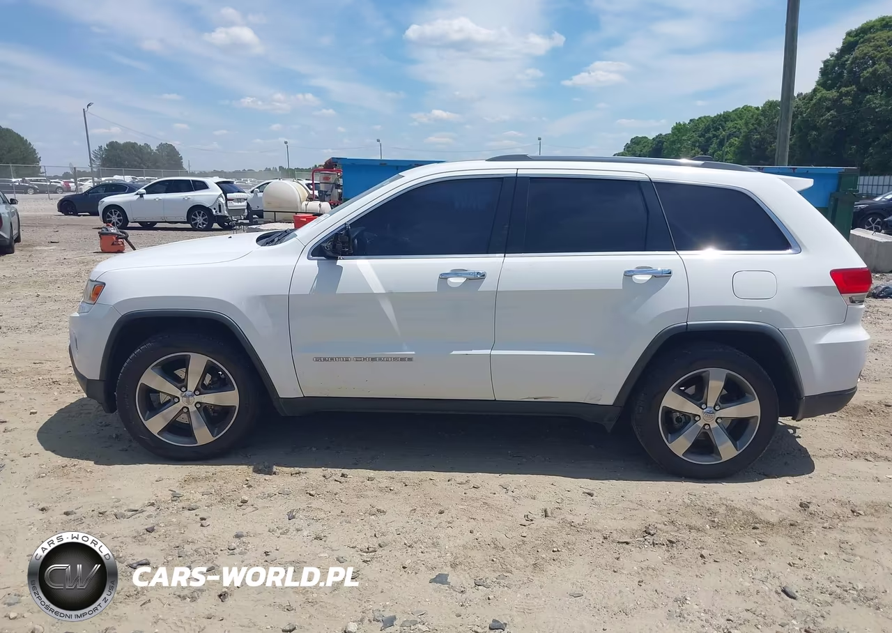 2014 Jeep Grand Cherokee Limited VIN:1C4RJEBM4EC381150 - 14