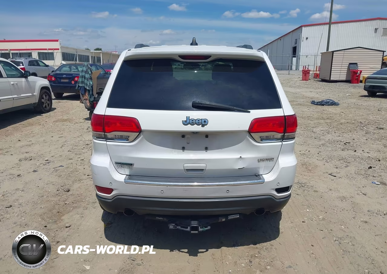 2014 Jeep Grand Cherokee Limited VIN:1C4RJEBM4EC381150 - 16