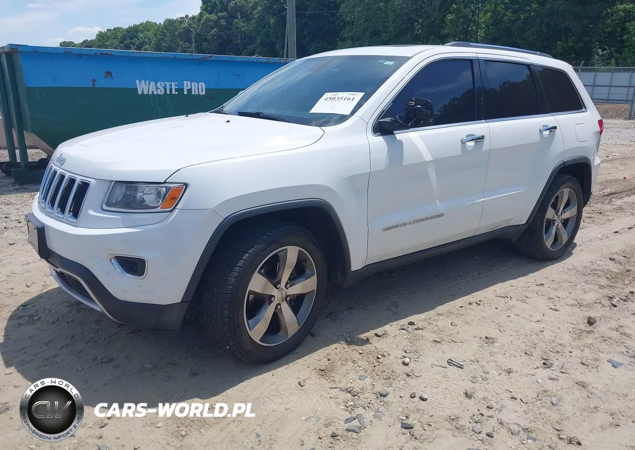 2014 Jeep Grand Cherokee Limited VIN:1C4RJEBM4EC381150 - 2