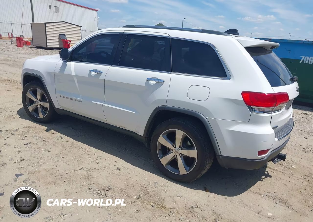 2014 Jeep Grand Cherokee Limited VIN:1C4RJEBM4EC381150 - 3