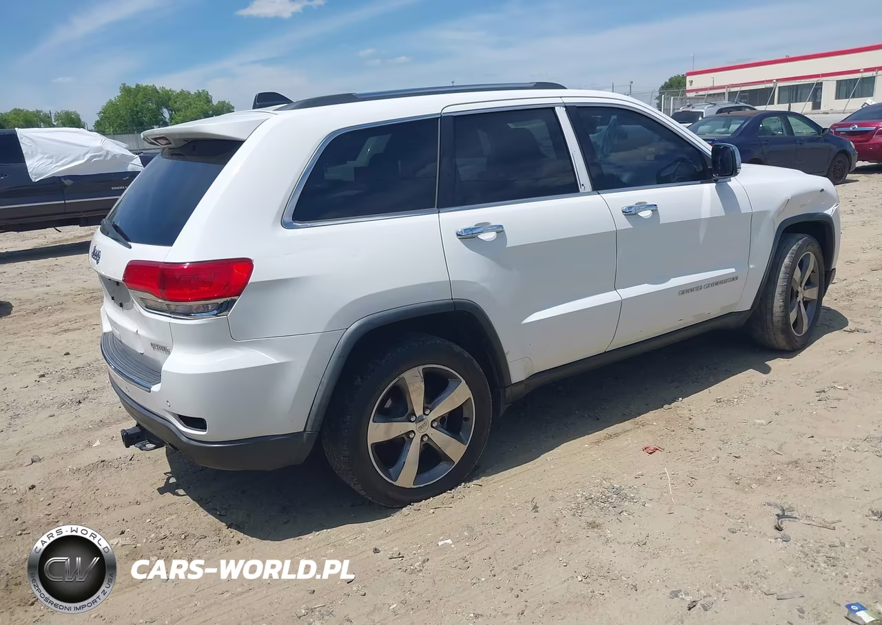 2014 Jeep Grand Cherokee Limited VIN:1C4RJEBM4EC381150 - 4