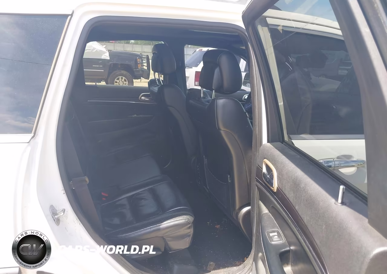 2014 Jeep Grand Cherokee Limited VIN:1C4RJEBM4EC381150 - 8