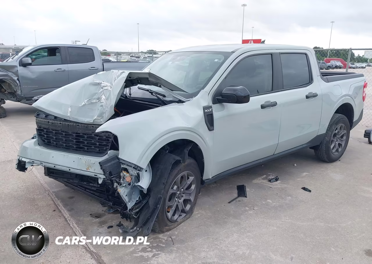 2024 Ford Maverick Xlt VIN:3FTTW8H31RRB56702 - 2
