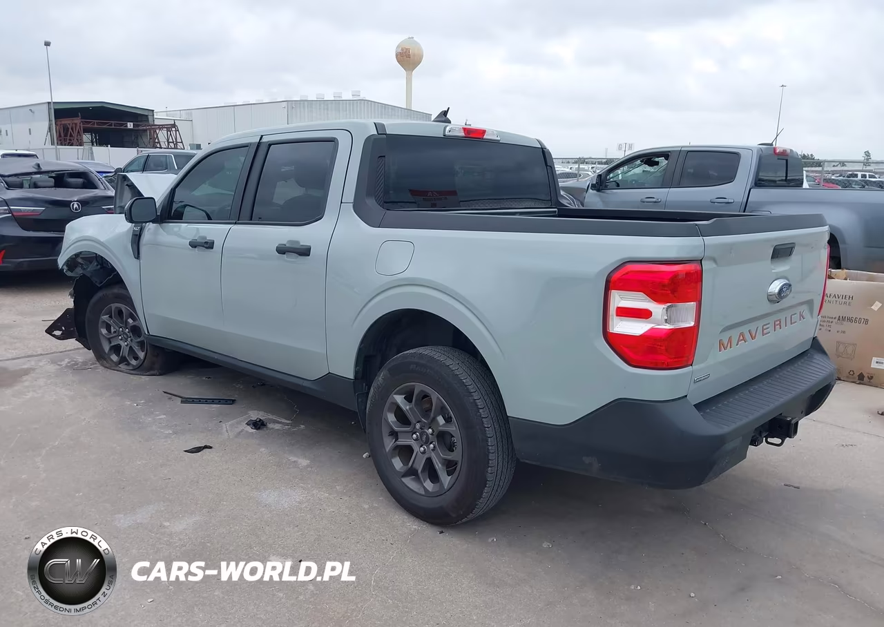 2024 Ford Maverick Xlt VIN:3FTTW8H31RRB56702 - 3
