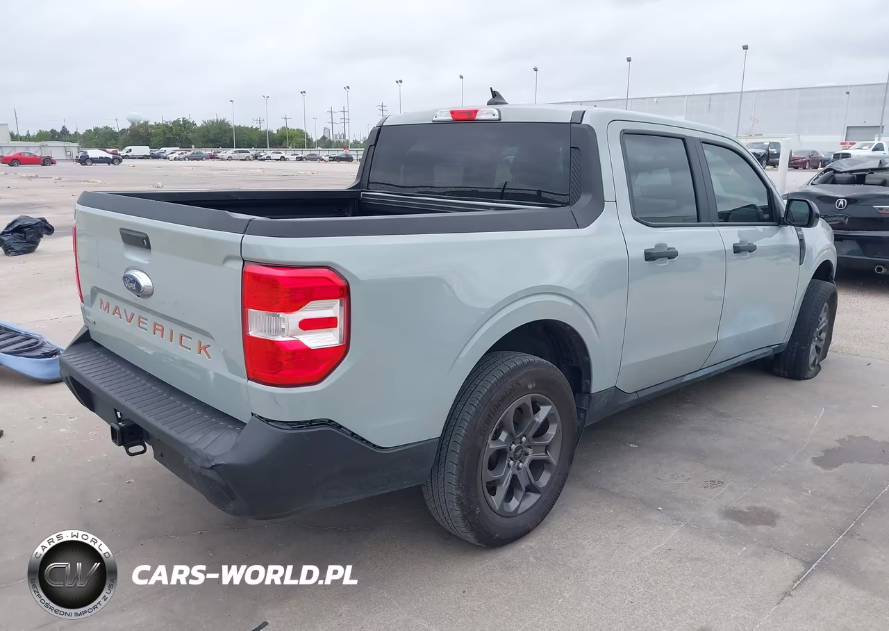 2024 Ford Maverick Xlt VIN:3FTTW8H31RRB56702 - 4