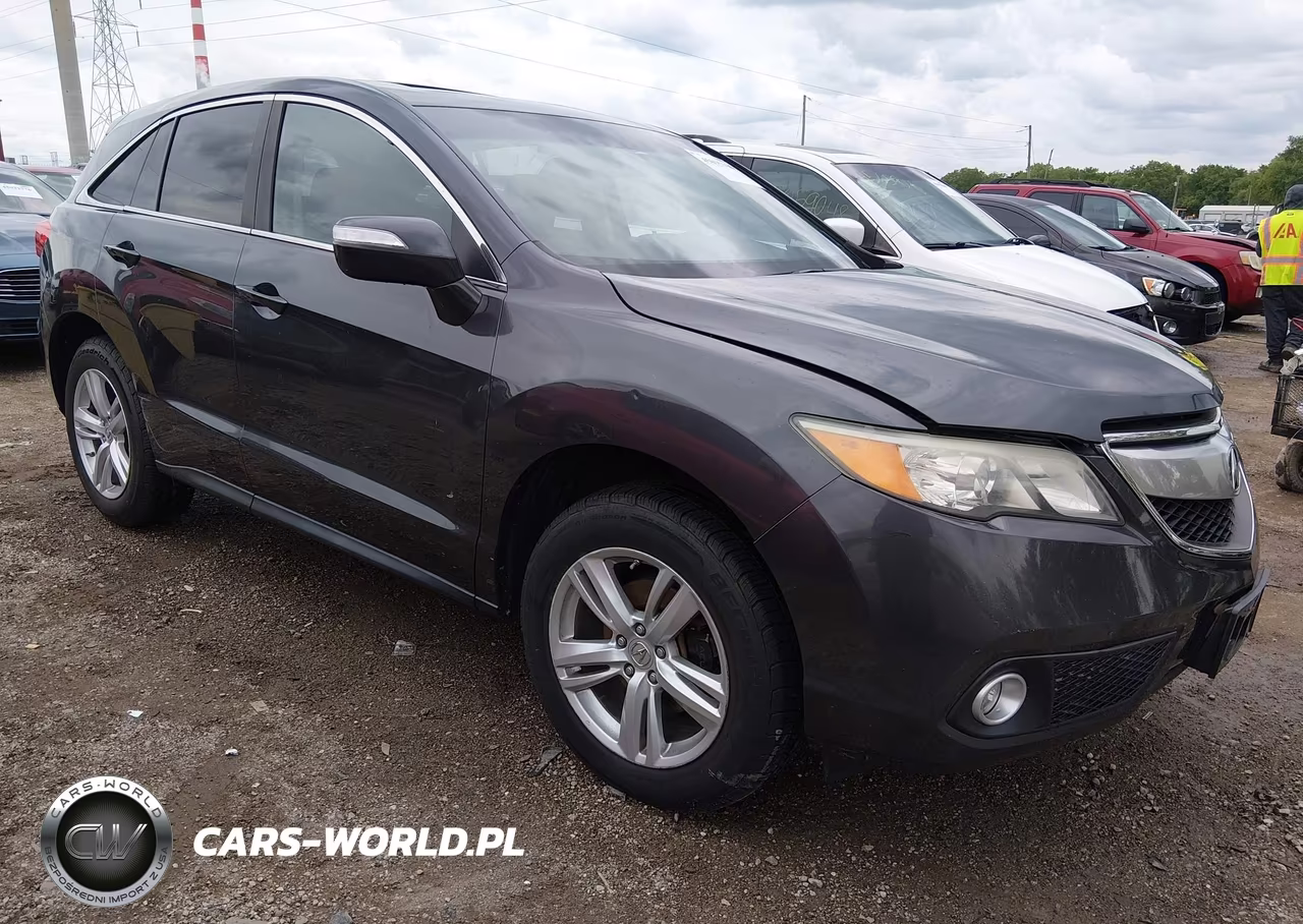 2014 Acura Rdx – zdjęcie 1 z 16