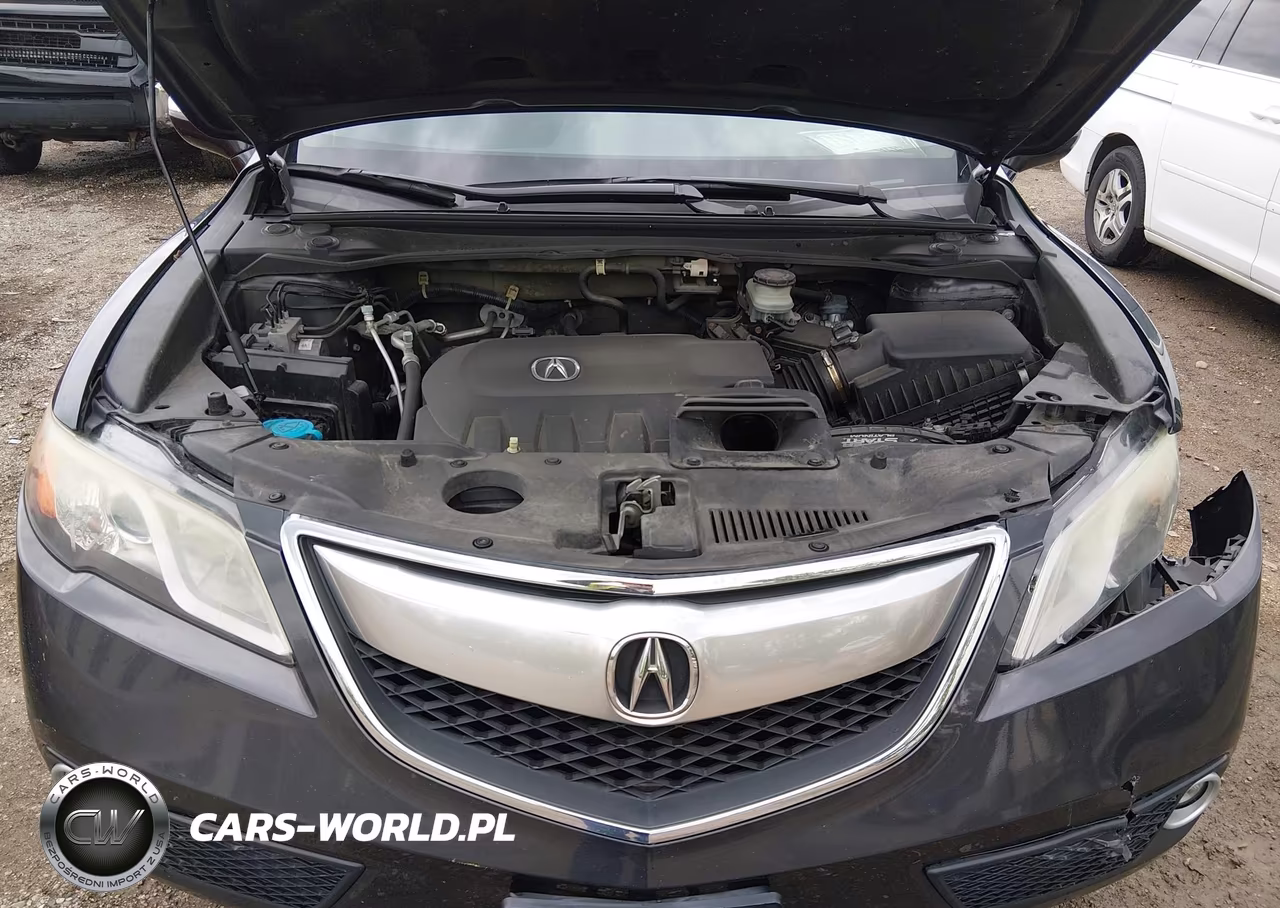 2014 Acura Rdx VIN:5J8TB4H56EL021683 - 10