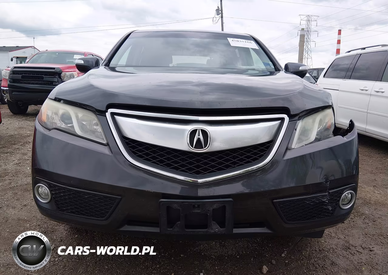 2014 Acura Rdx VIN:5J8TB4H56EL021683 - 12
