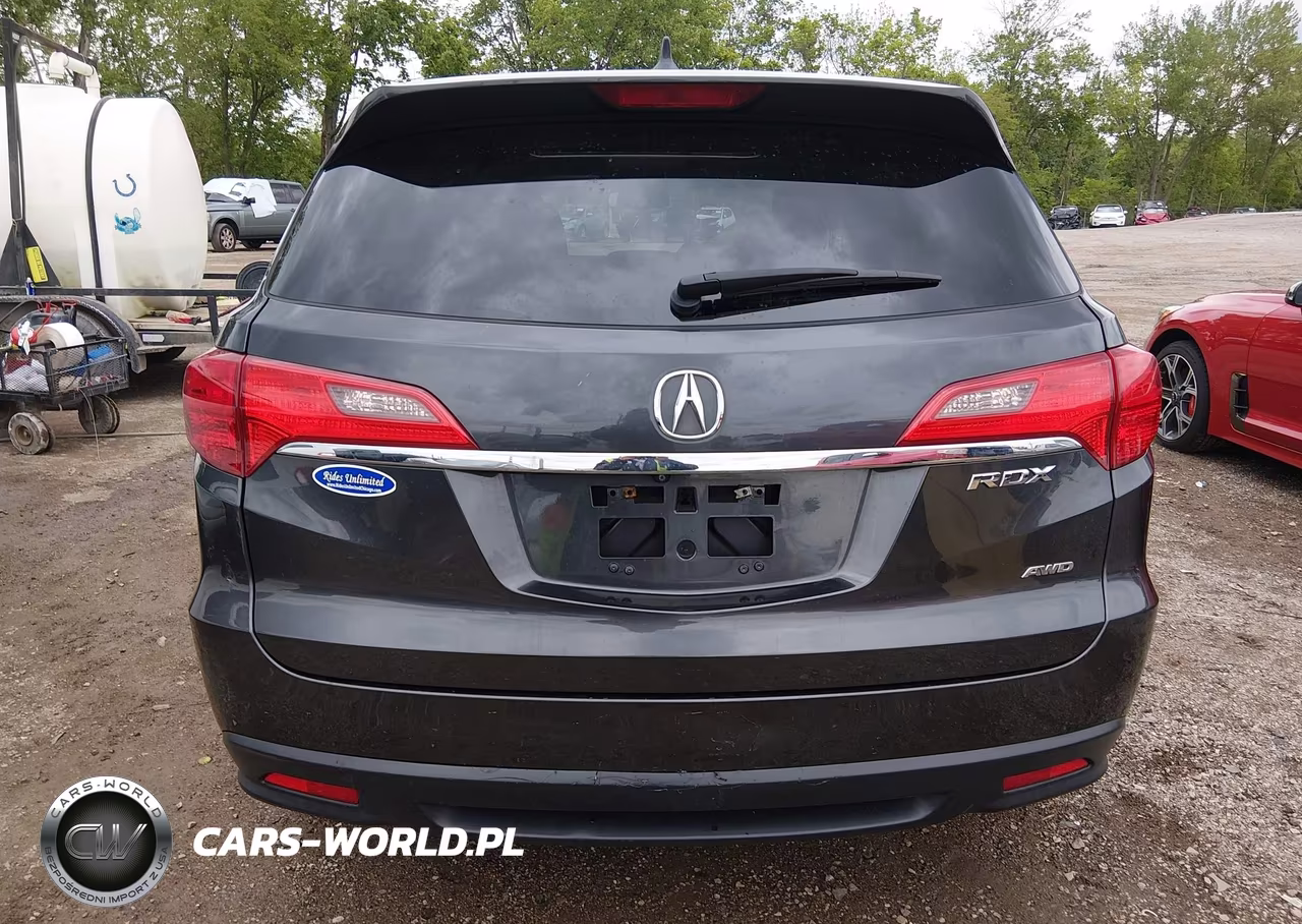 2014 Acura Rdx VIN:5J8TB4H56EL021683 - 16