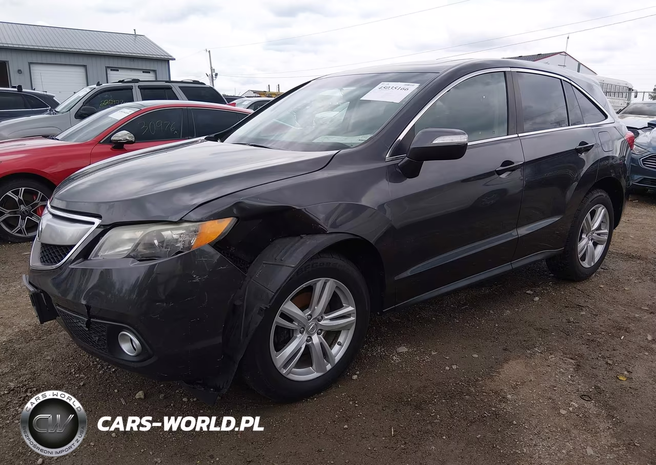 2014 Acura Rdx VIN:5J8TB4H56EL021683 - 2