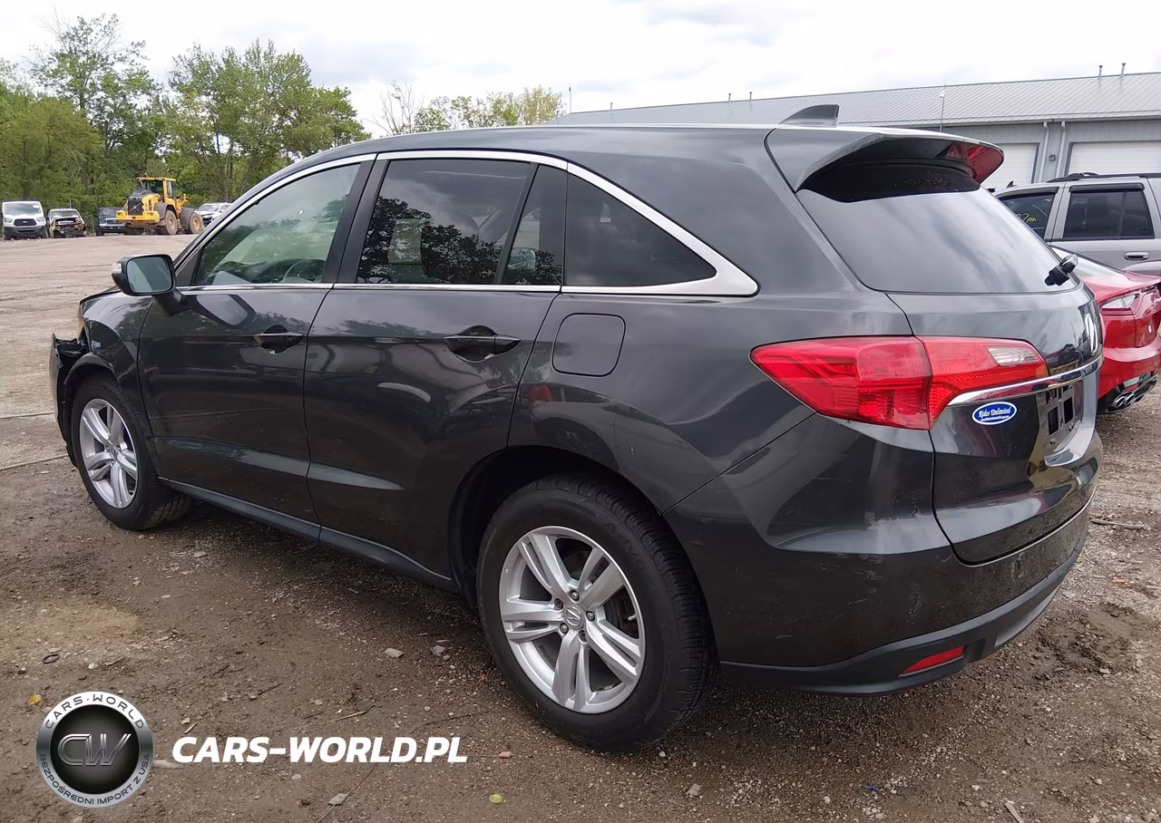 2014 Acura Rdx VIN:5J8TB4H56EL021683 - 3