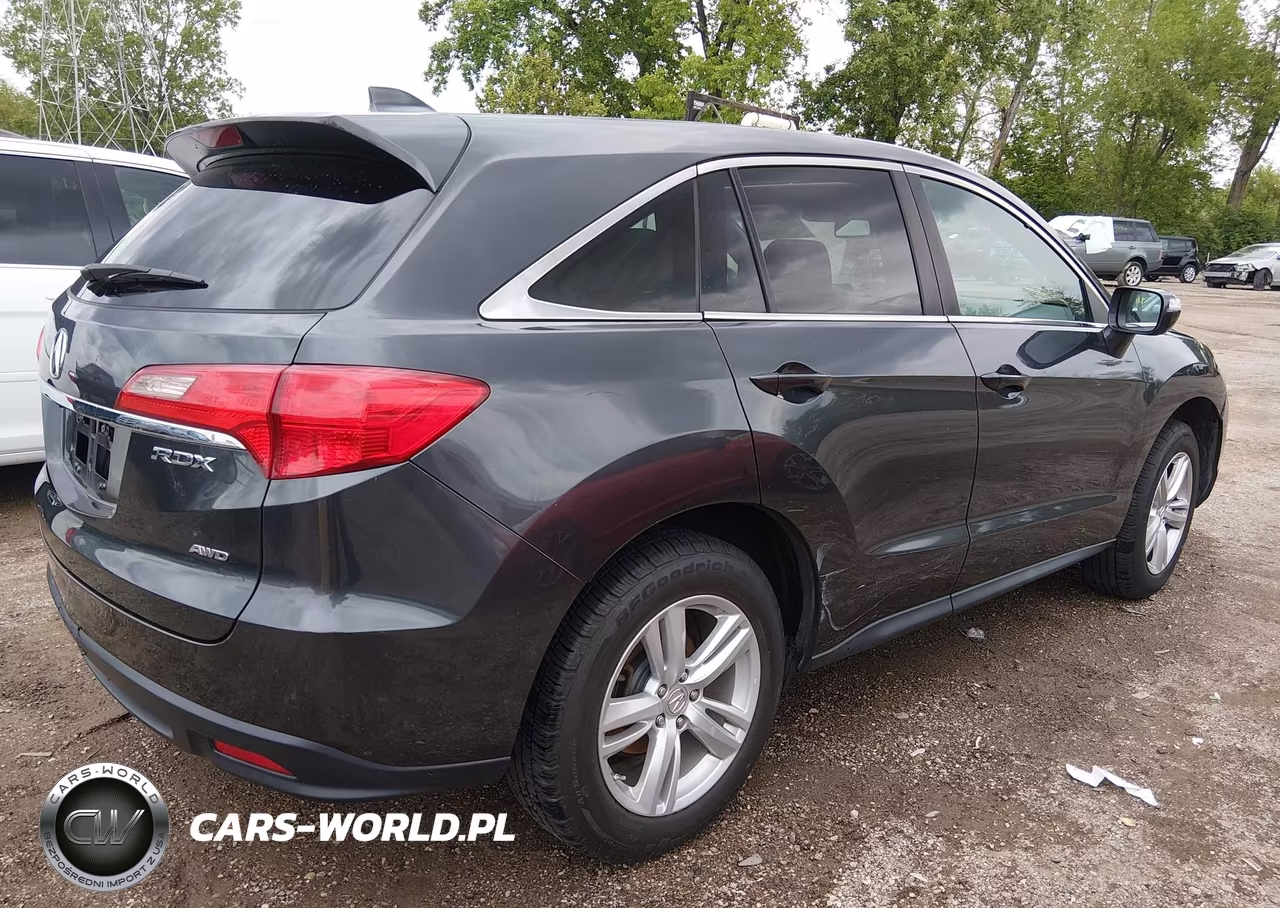 2014 Acura Rdx VIN:5J8TB4H56EL021683 - 4