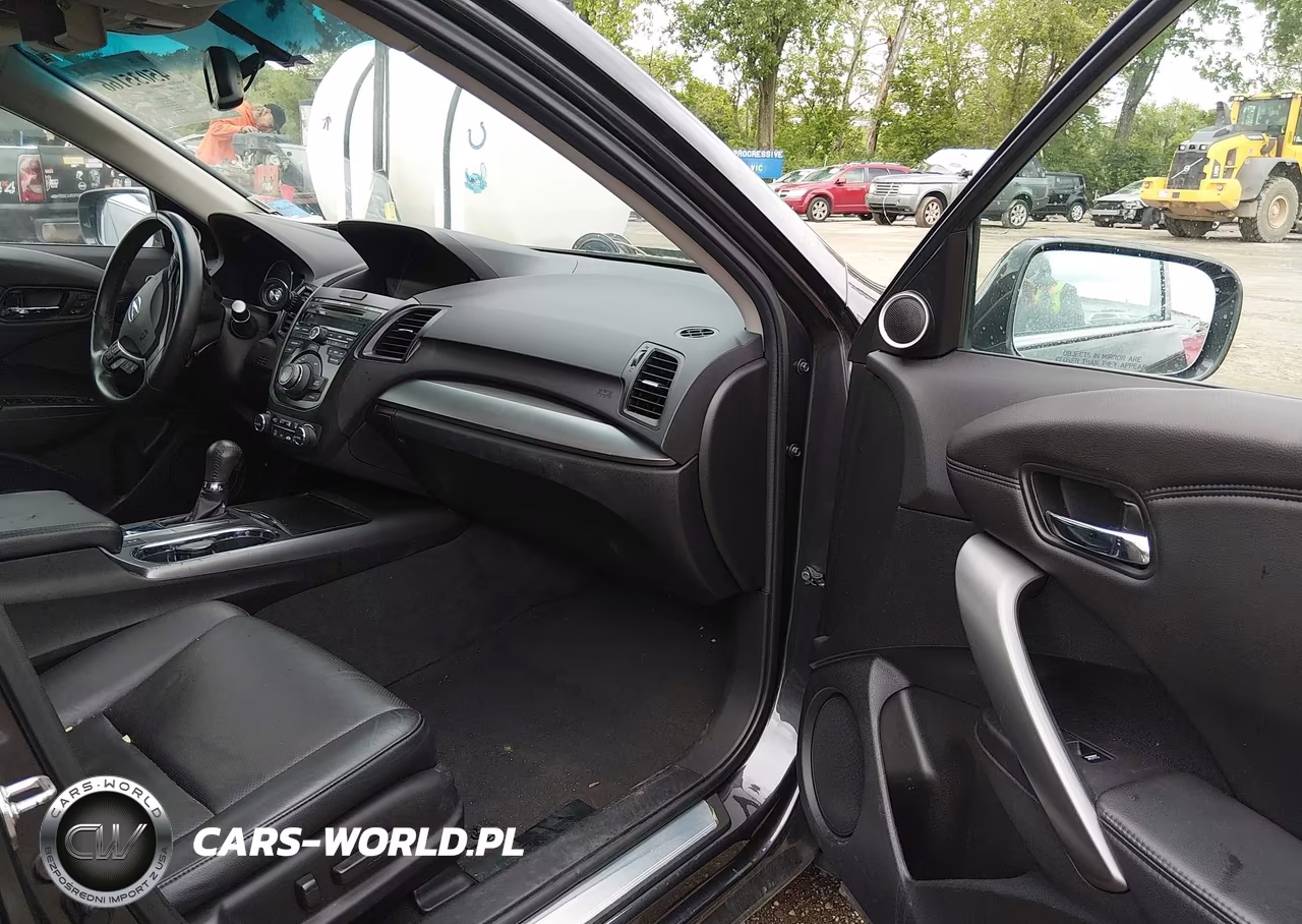 2014 Acura Rdx VIN:5J8TB4H56EL021683 - 5