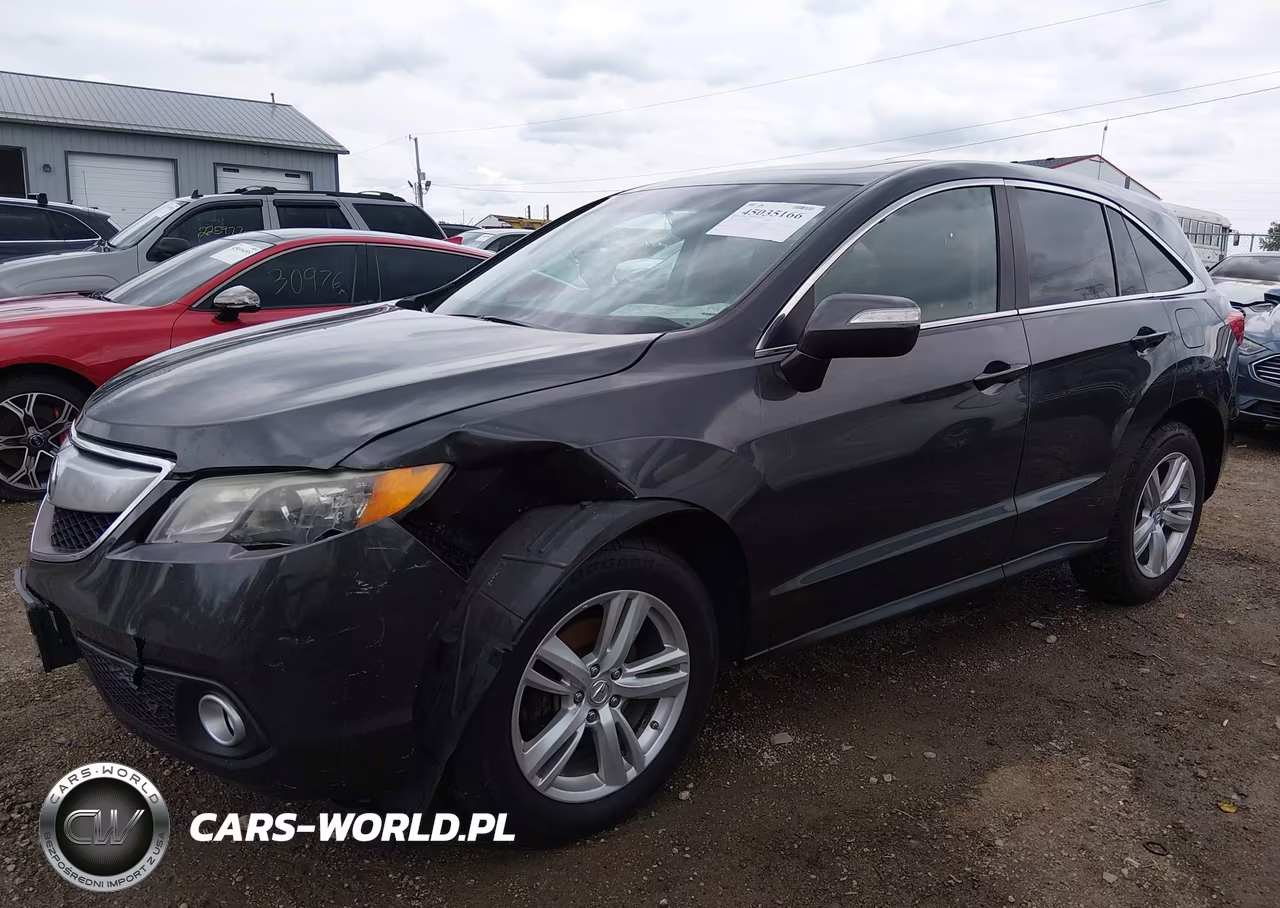 2014 Acura Rdx VIN:5J8TB4H56EL021683 - 6