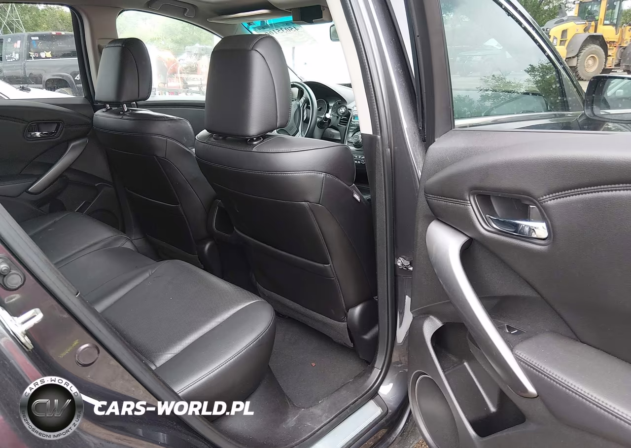 2014 Acura Rdx VIN:5J8TB4H56EL021683 - 8