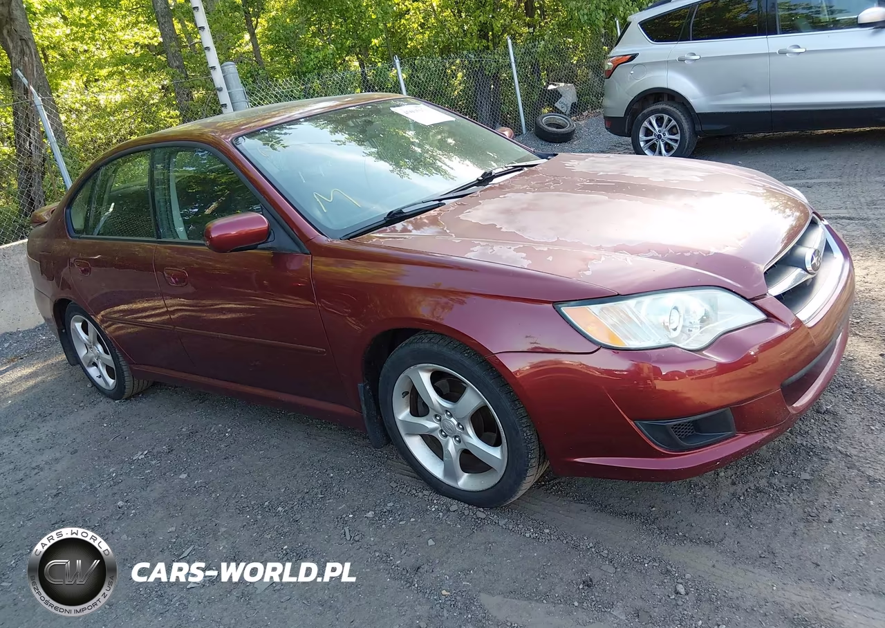 2009 Subaru Legacy 2.5I