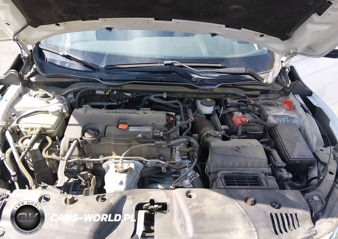 2018 Honda Civic Lx VIN:2HGFC4A53JH307115 - 10