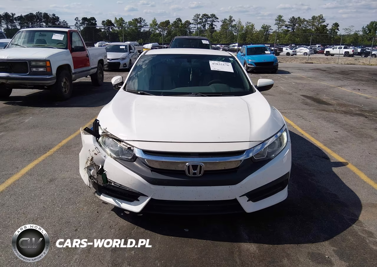 2018 Honda Civic Lx VIN:2HGFC4A53JH307115 - 12