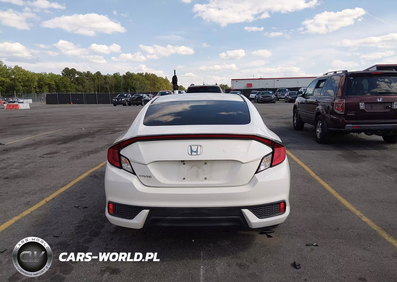 2018 Honda Civic Lx VIN:2HGFC4A53JH307115 - 16