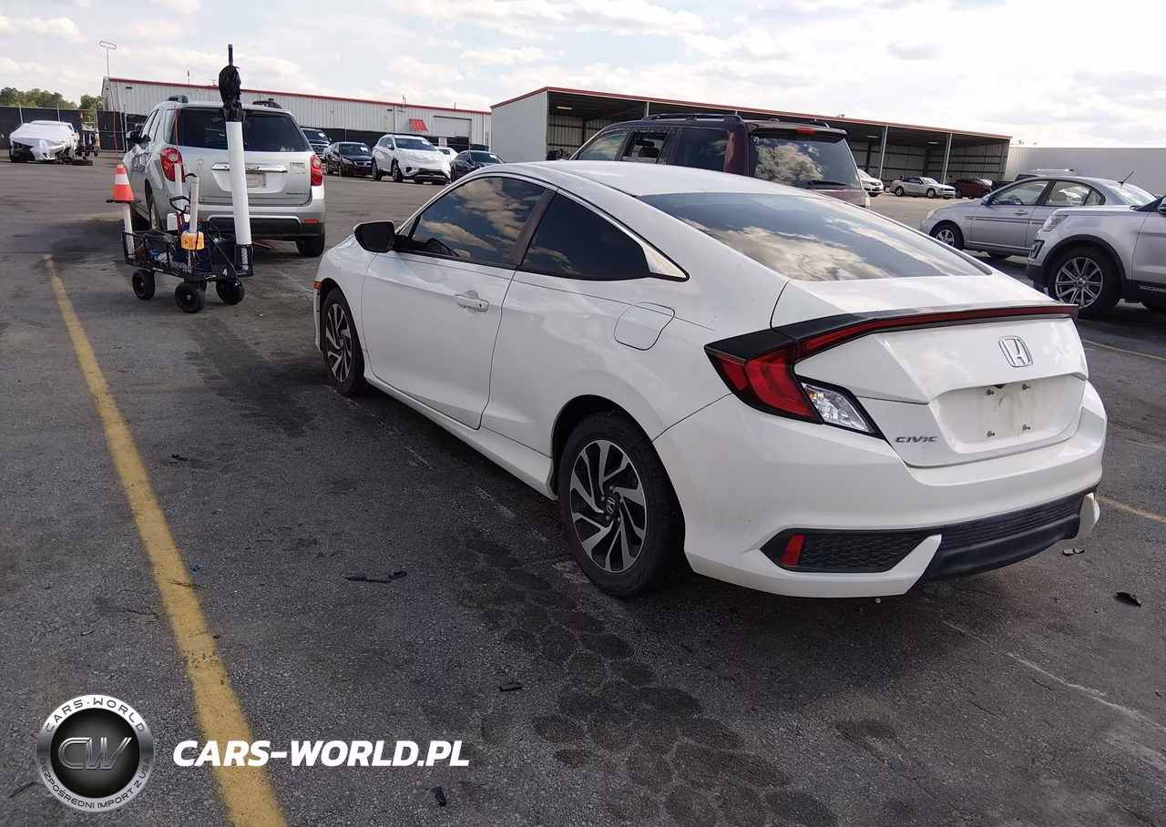 2018 Honda Civic Lx VIN:2HGFC4A53JH307115 - 3