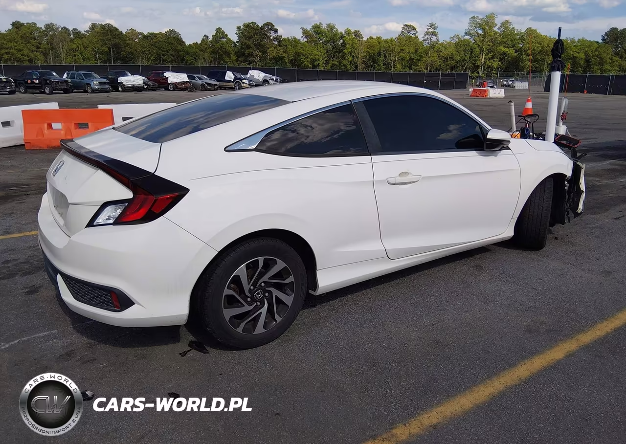 2018 Honda Civic Lx VIN:2HGFC4A53JH307115 - 4