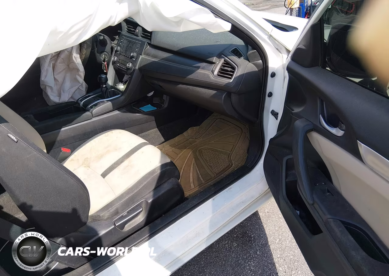 2018 Honda Civic Lx VIN:2HGFC4A53JH307115 - 5
