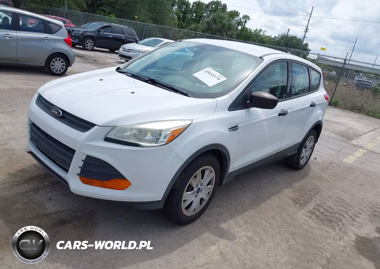 2014 Ford Escape S VIN:1FMCU0F7XEUD56294 - 2