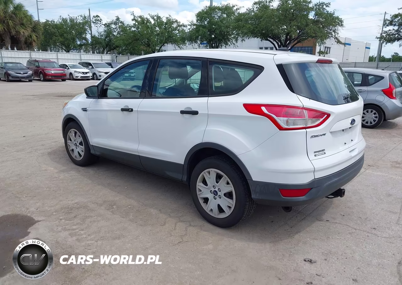 2014 Ford Escape S VIN:1FMCU0F7XEUD56294 - 3