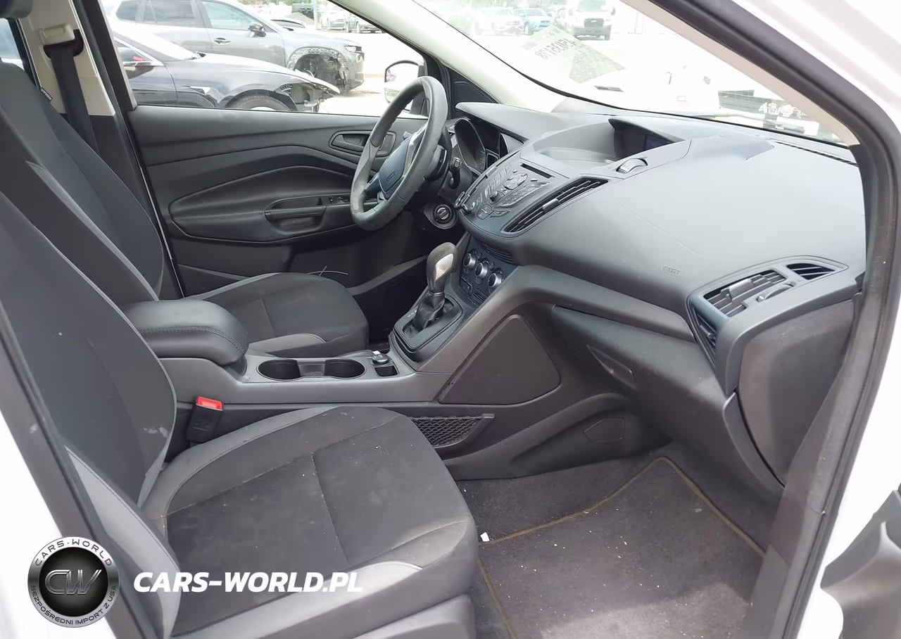 2014 Ford Escape S VIN:1FMCU0F7XEUD56294 - 5