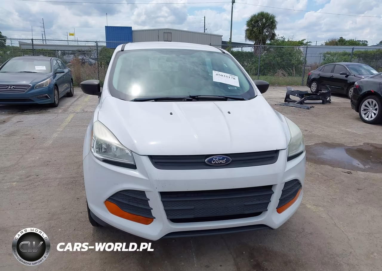 2014 Ford Escape S VIN:1FMCU0F7XEUD56294 - 6