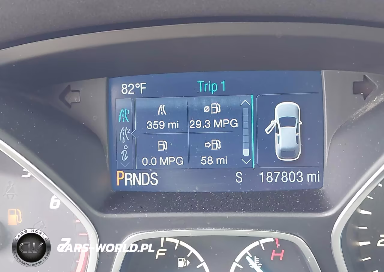 2014 Ford Escape S VIN:1FMCU0F7XEUD56294 - 7