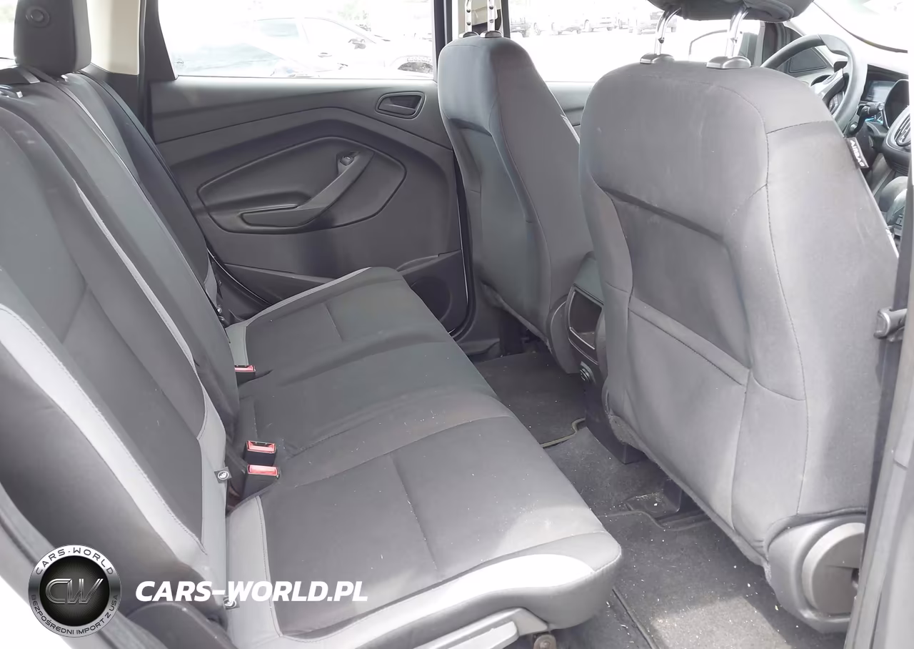 2014 Ford Escape S VIN:1FMCU0F7XEUD56294 - 8