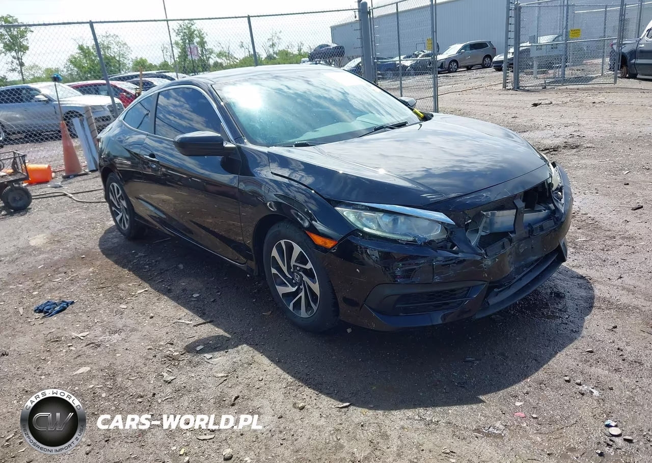 2018 Honda Civic Lx-P