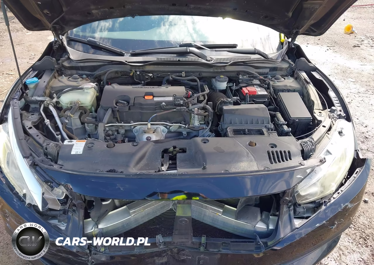 2018 Honda Civic Lx-P VIN:2HGFC4B00JH307978 - 10