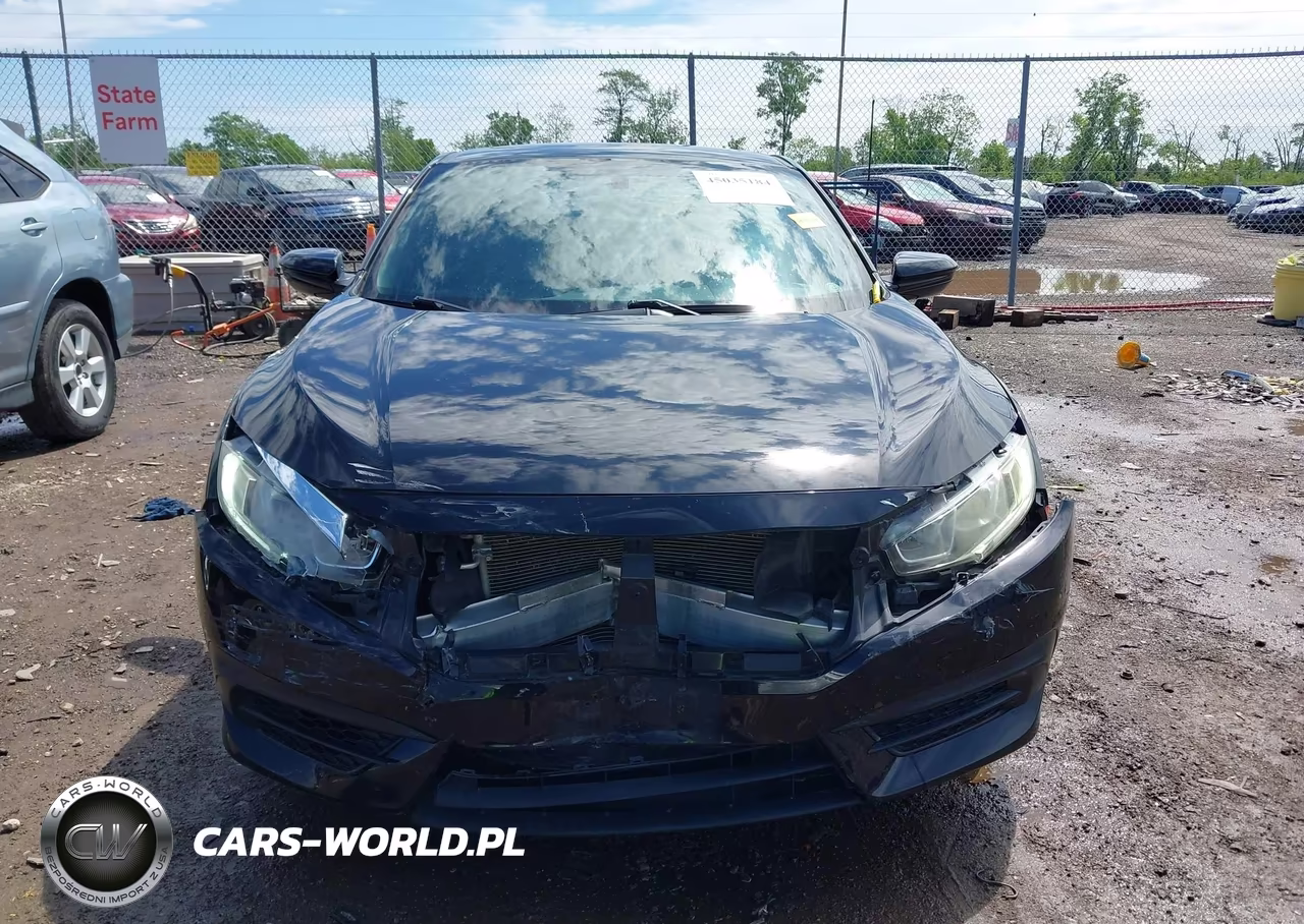 2018 Honda Civic Lx-P VIN:2HGFC4B00JH307978 - 13