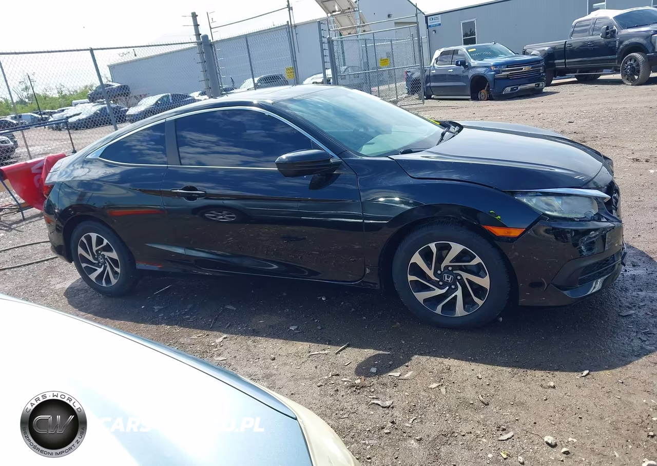 2018 Honda Civic Lx-P VIN:2HGFC4B00JH307978 - 14