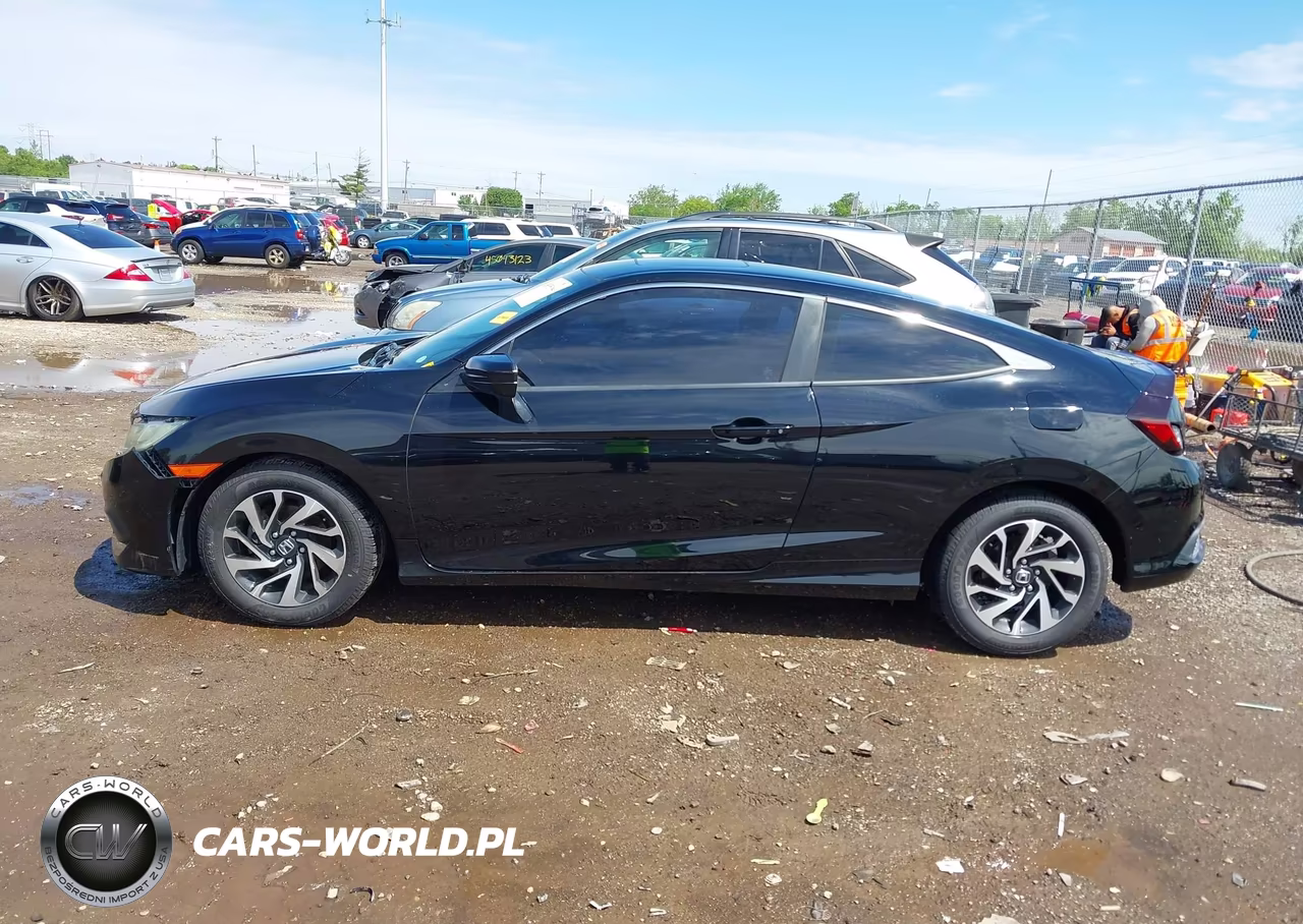 2018 Honda Civic Lx-P VIN:2HGFC4B00JH307978 - 15
