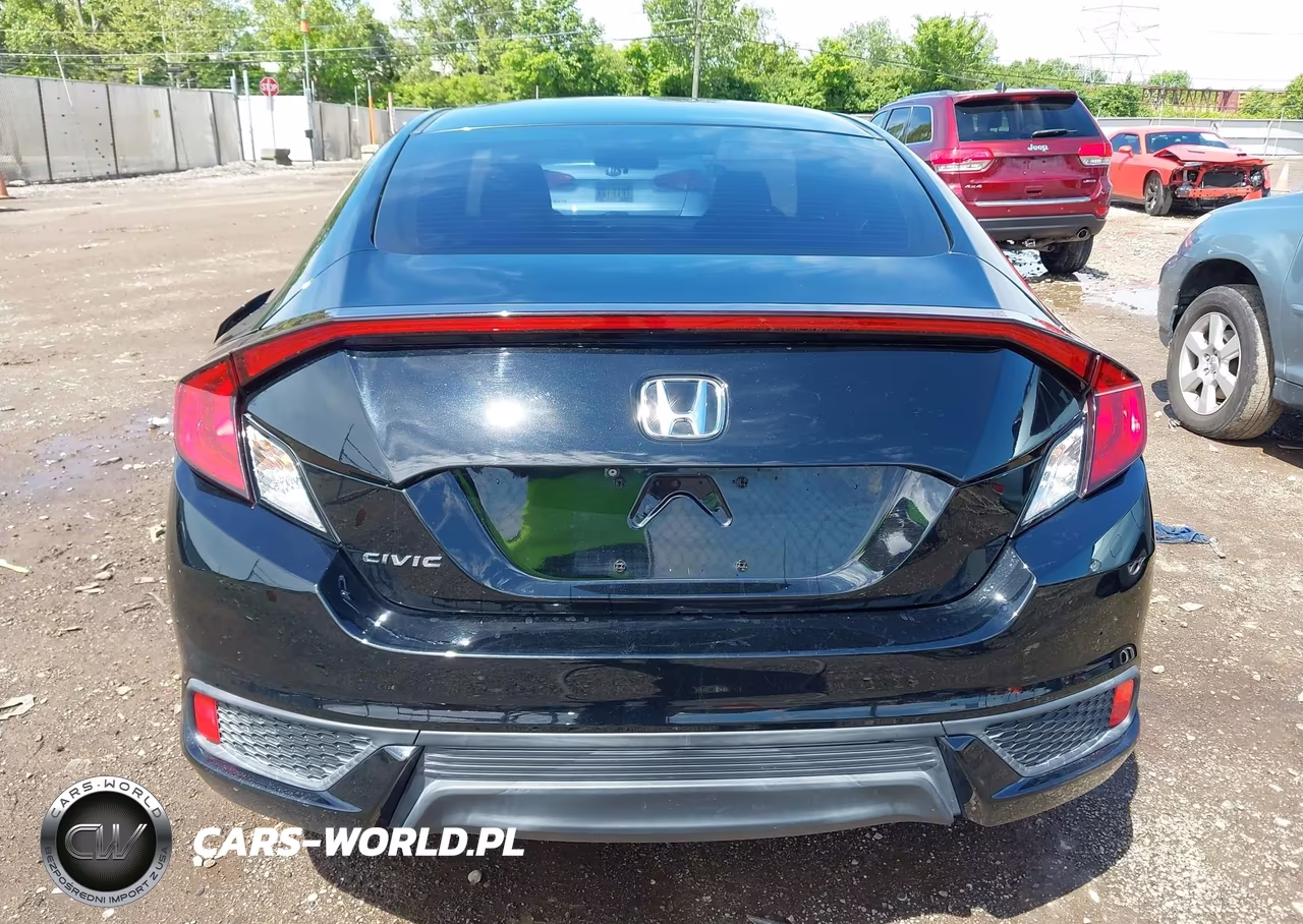 2018 Honda Civic Lx-P VIN:2HGFC4B00JH307978 - 17