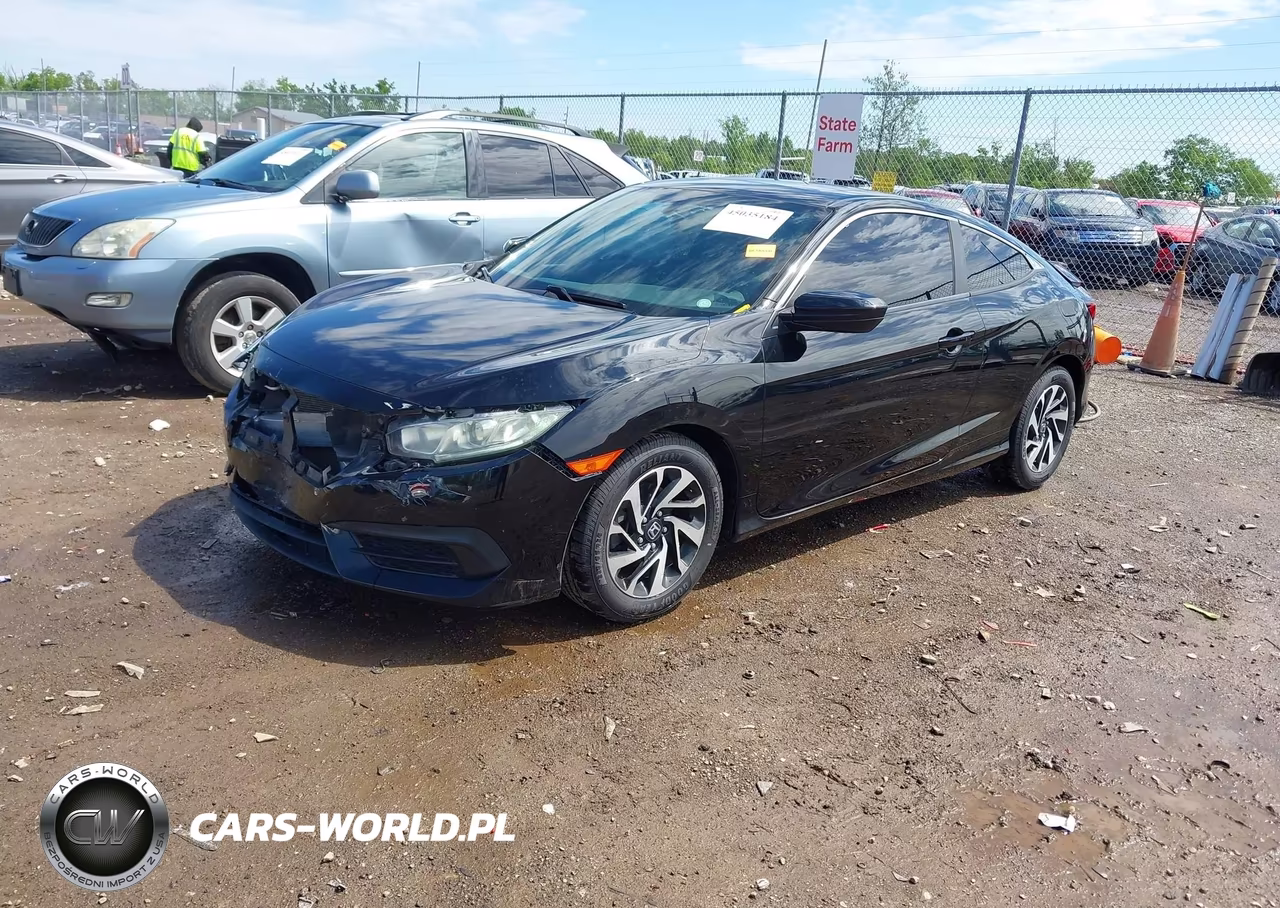 2018 Honda Civic Lx-P VIN:2HGFC4B00JH307978 - 2