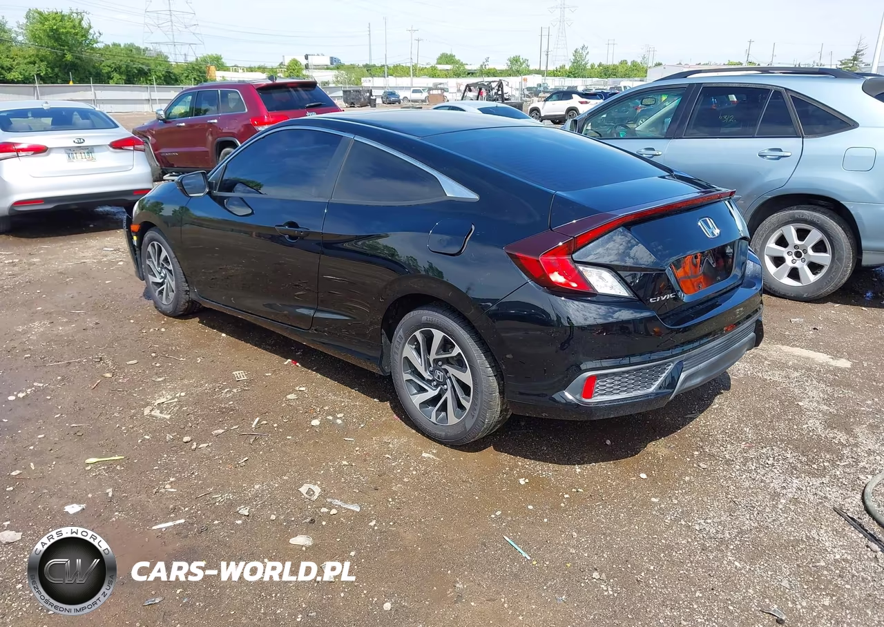 2018 Honda Civic Lx-P VIN:2HGFC4B00JH307978 - 3