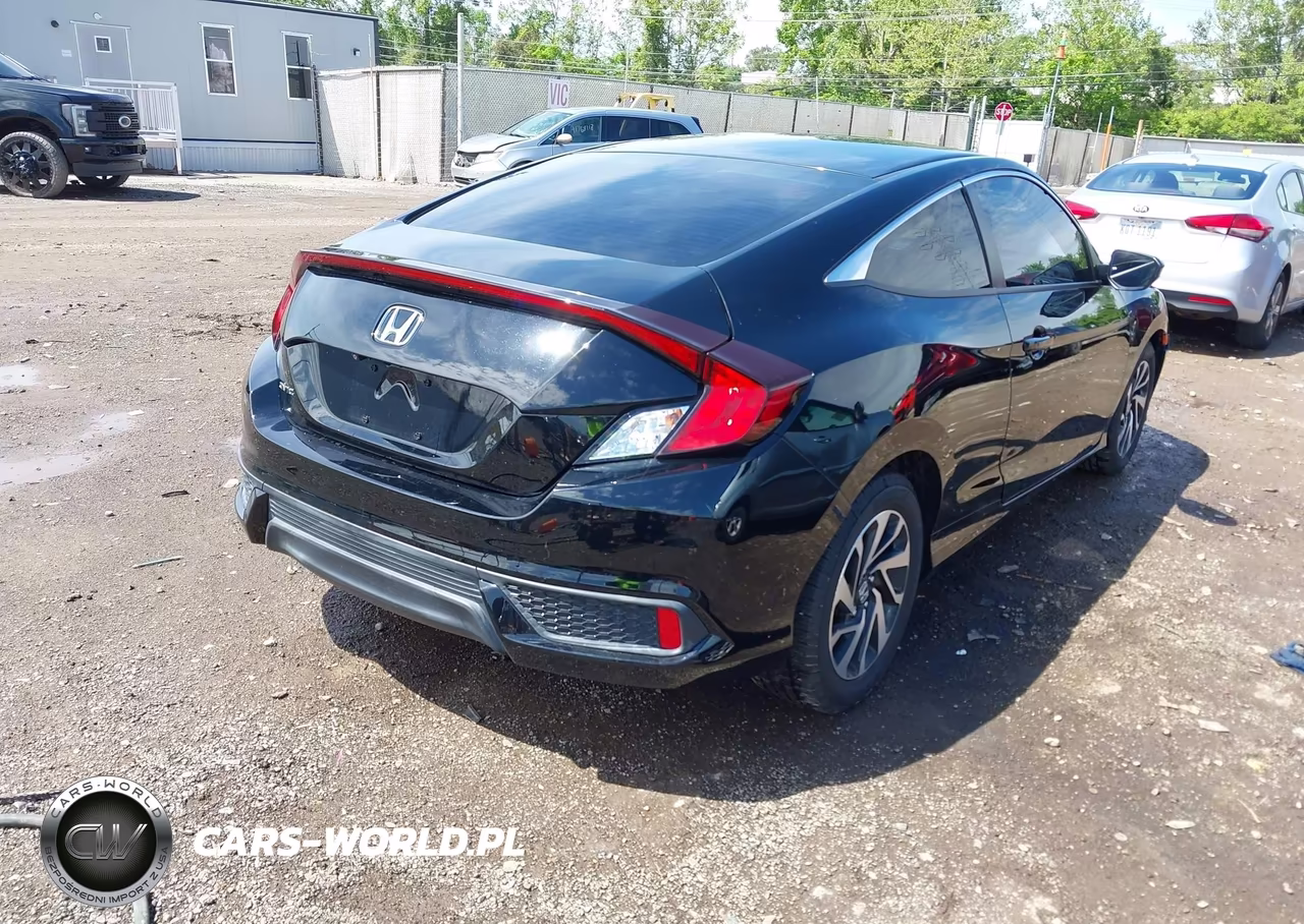 2018 Honda Civic Lx-P VIN:2HGFC4B00JH307978 - 4